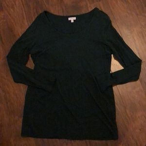Pea In the Pod - Green Maternity Top